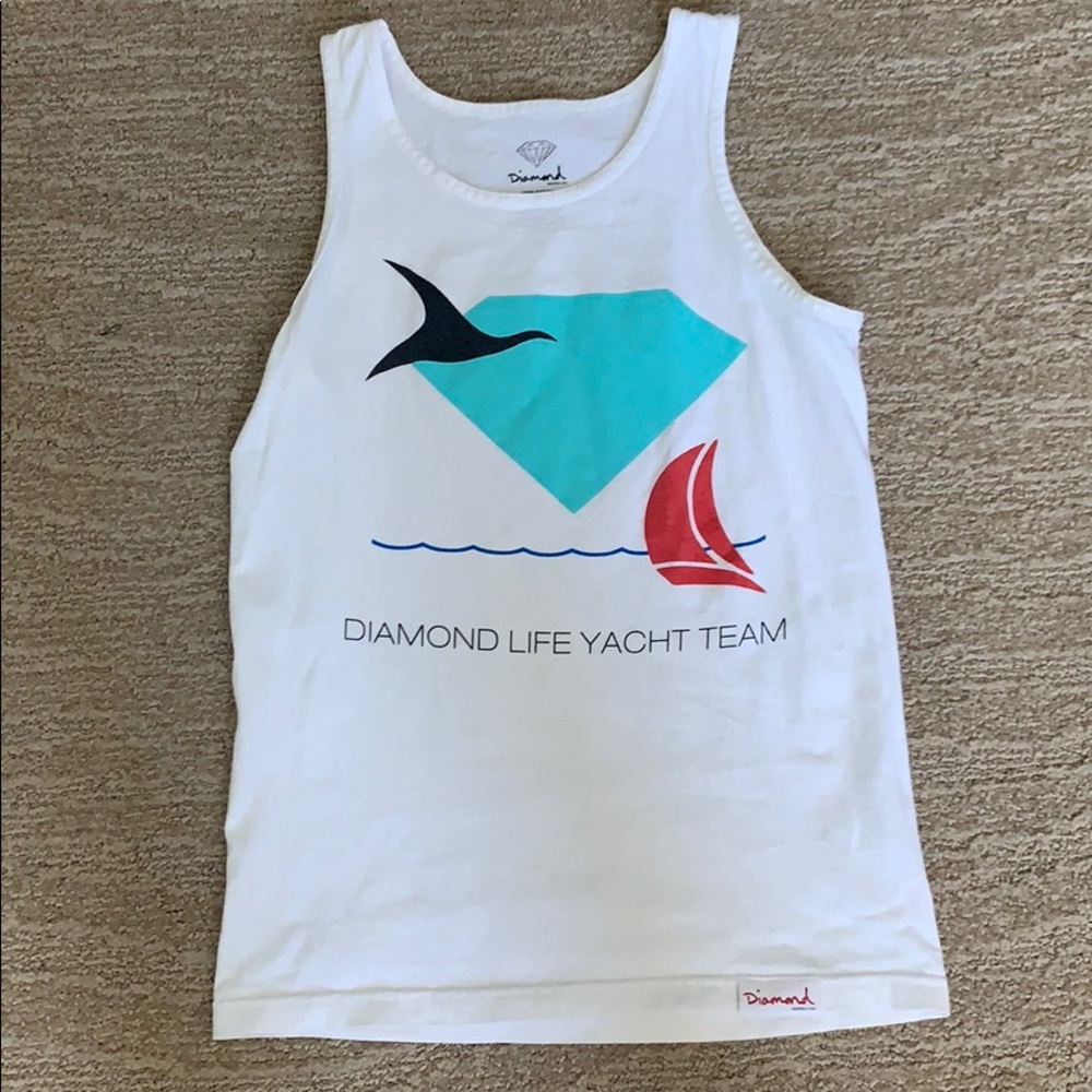 Diamond Supply Co tank top